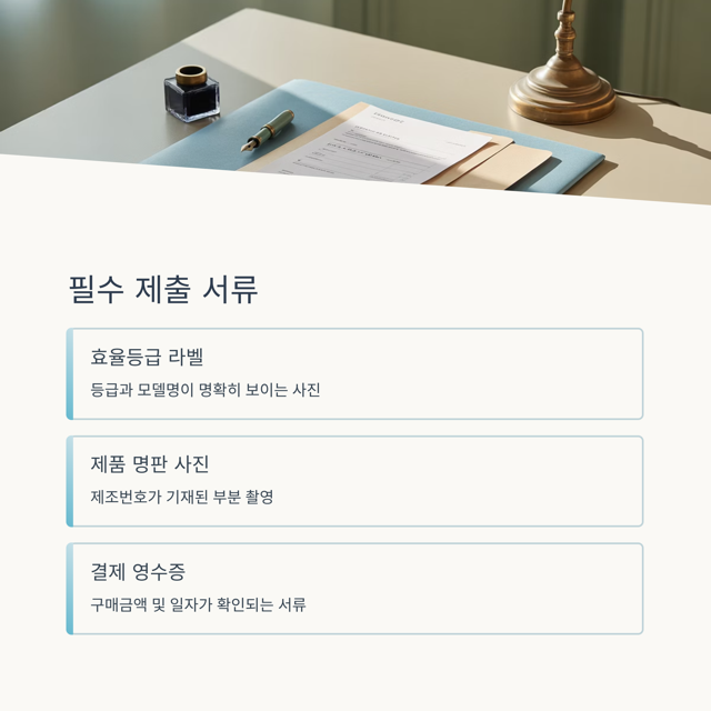 2025년 으뜸효율 가전제품 환급 신청 임박, 최대 30만원 받기