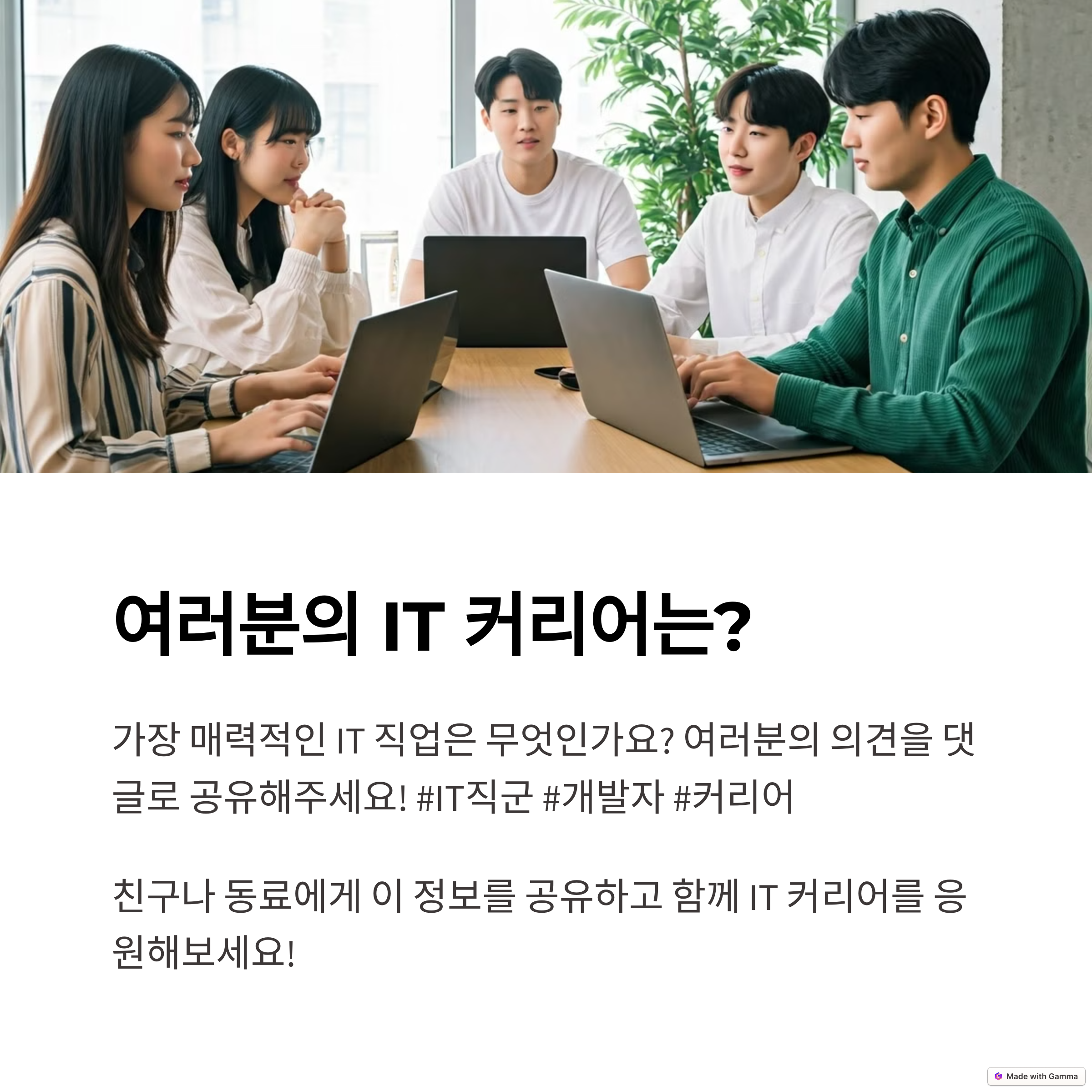 IT 직군 연봉 순위, 가장 돈 많이 버는 직업은?